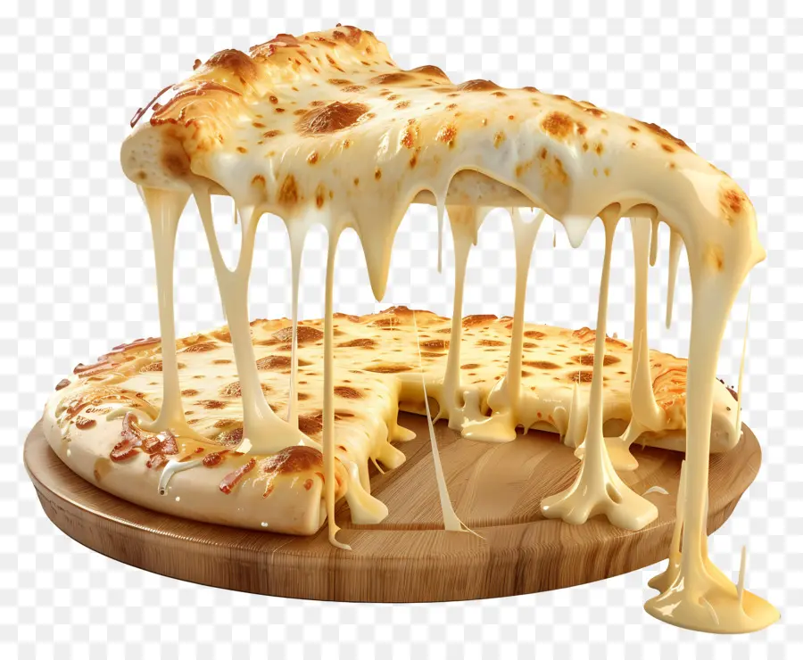 Pizza De Queijo，Pizza PNG