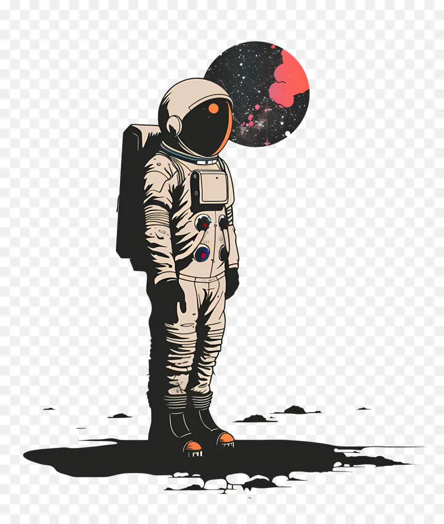 Astronauta，Espaço PNG