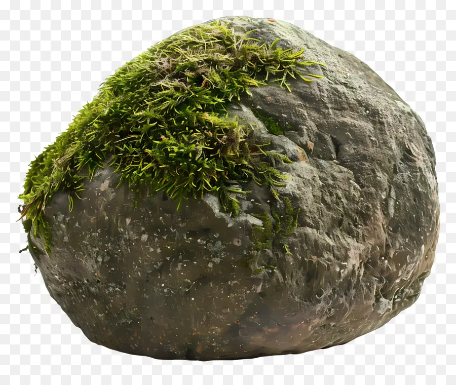 Pedra Musgo，Pedra PNG