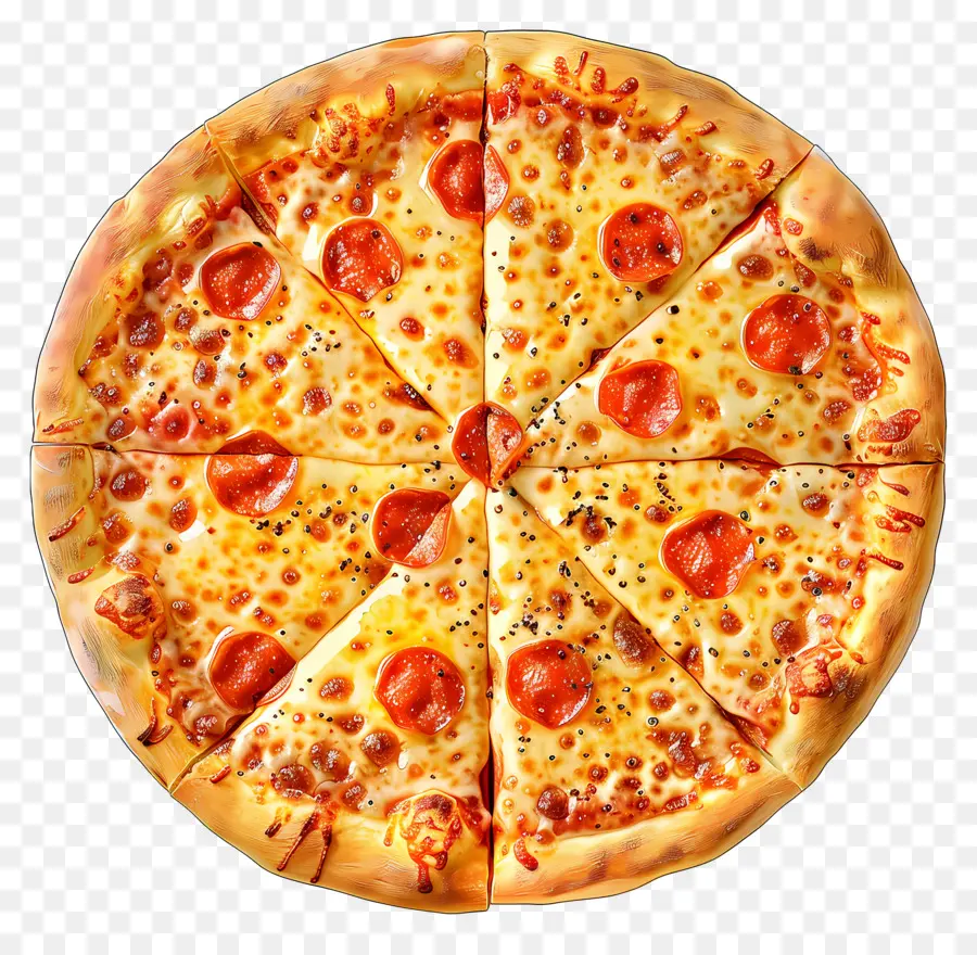 Pizza De Queijo，Pizza PNG