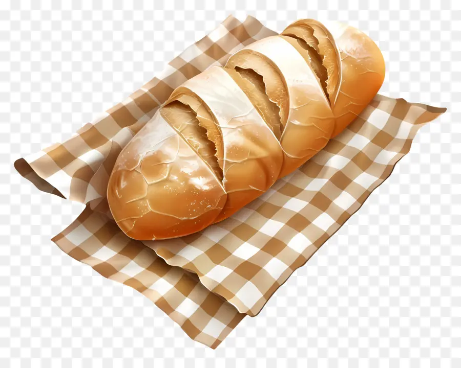 Pão Ciabatta，Pão PNG