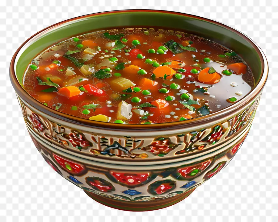 Sopa Minestrone，Sopa De Legumes PNG