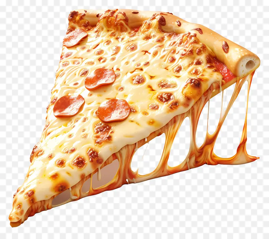 Pizza De Queijo，Fatia De Pizza PNG