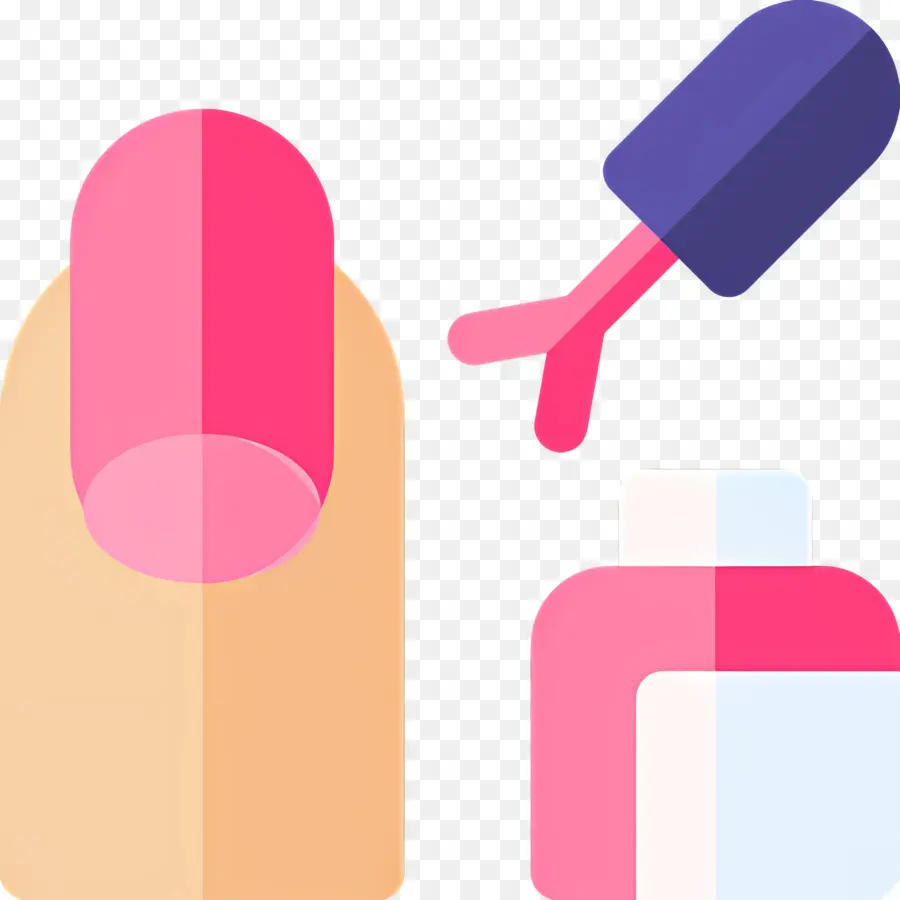 Salões De Manicure，Esmalte PNG