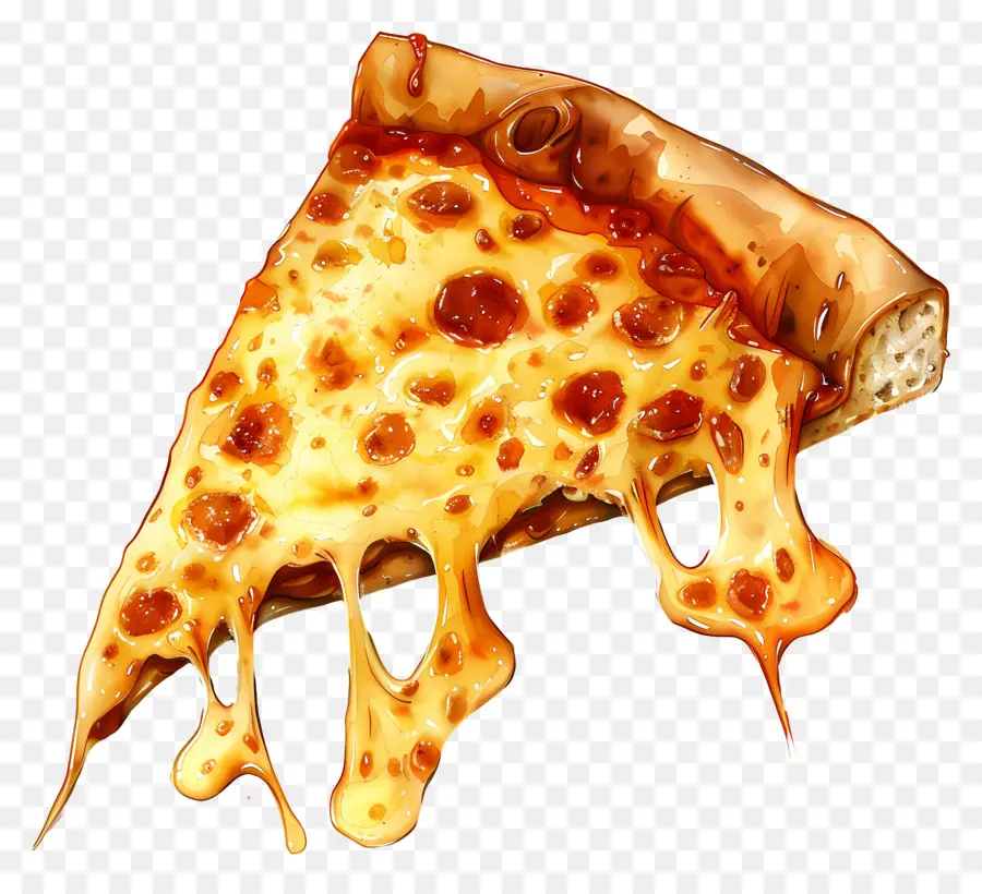 Pizza De Queijo，Fatia De Pizza PNG