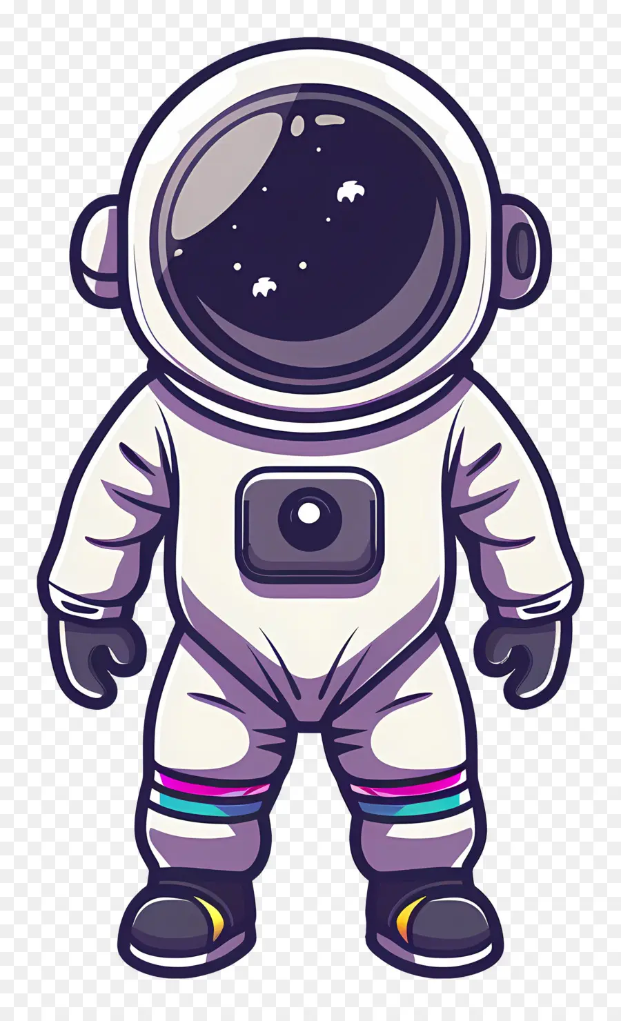 Astronauta，Astronauta De Desenho Animado PNG