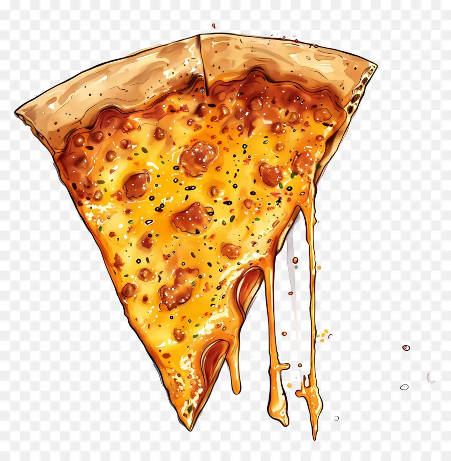 Pizza De Queijo，Fatia De Pizza PNG