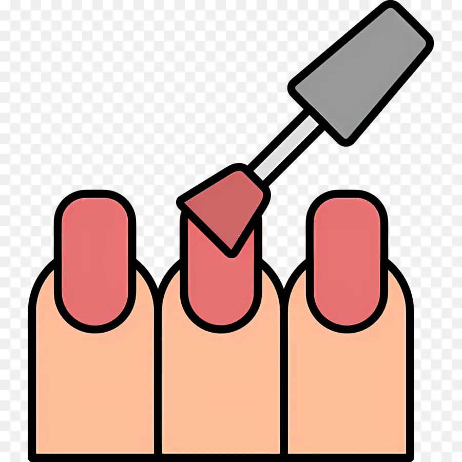 Salões De Manicure，Esmalte PNG