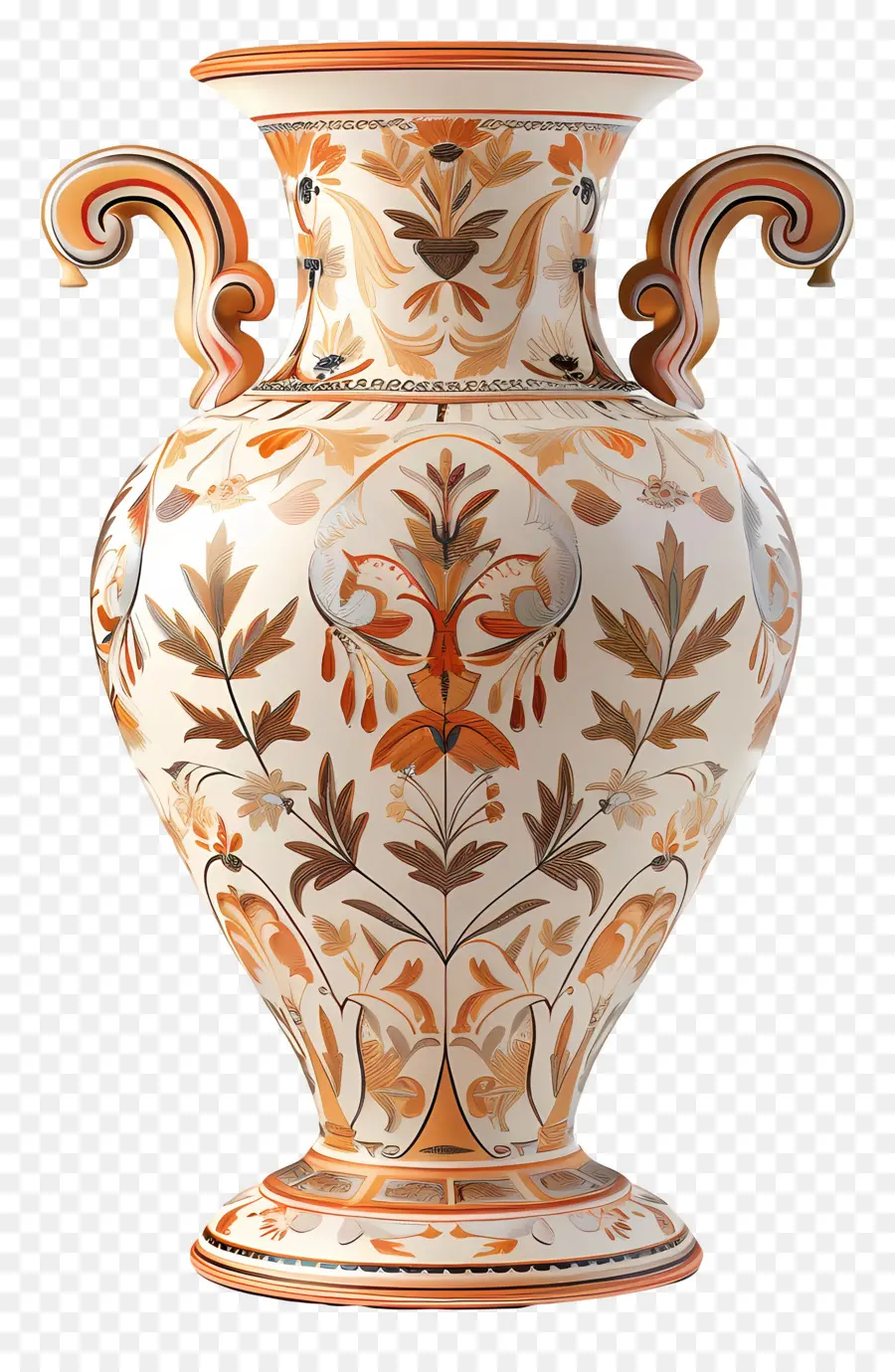 Vaso Antigo，Vaso Decorativo PNG