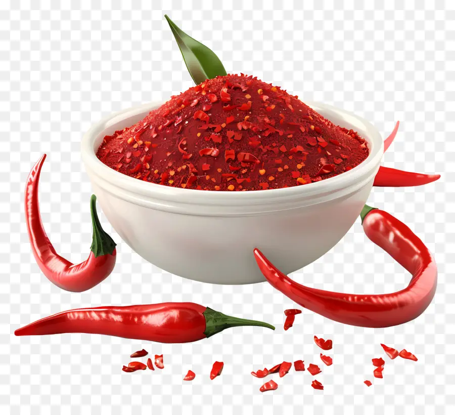 Pimenta Vermelha Em Pó，Pimenta Em Pó PNG