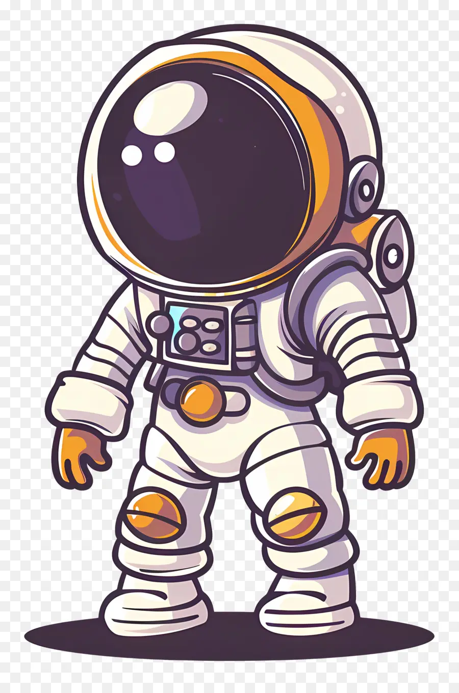 Astronauta，Astronauta Com Cabeça De Abóbora PNG