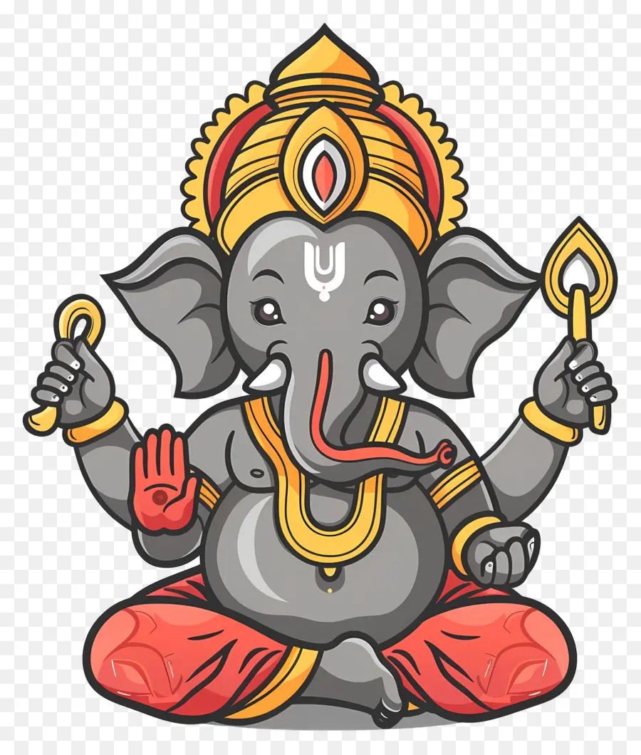 Ganesh Chaturthi，Ganesha PNG