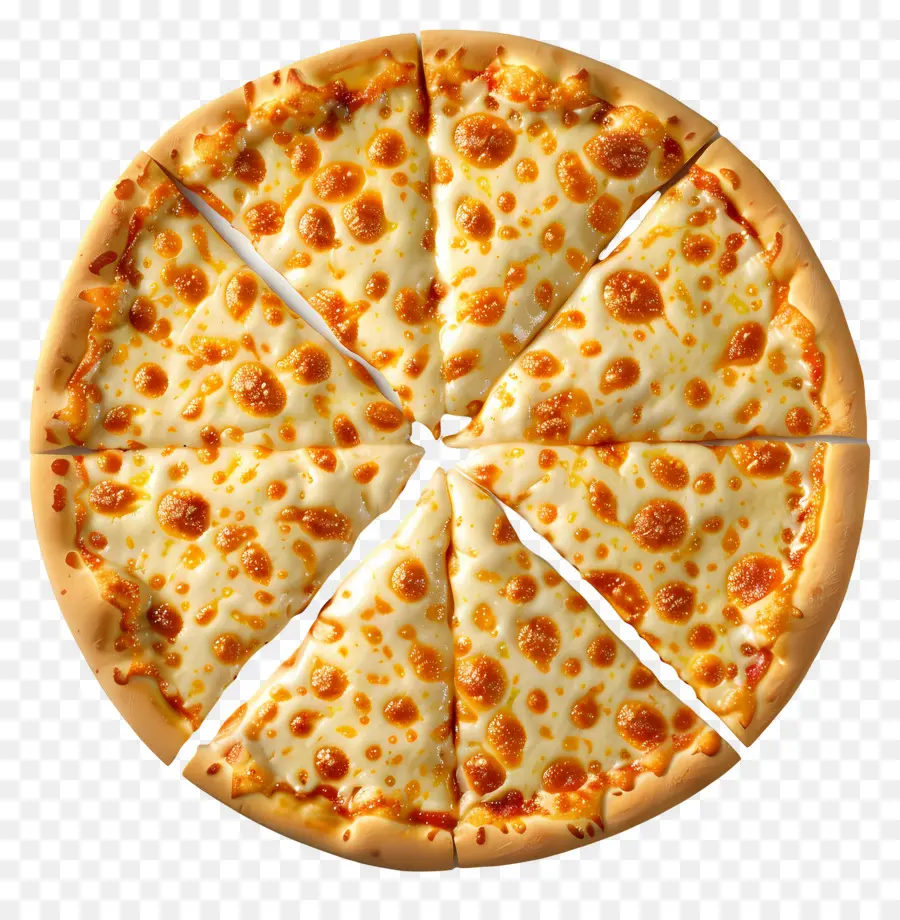 Pizza De Queijo，Pizza PNG