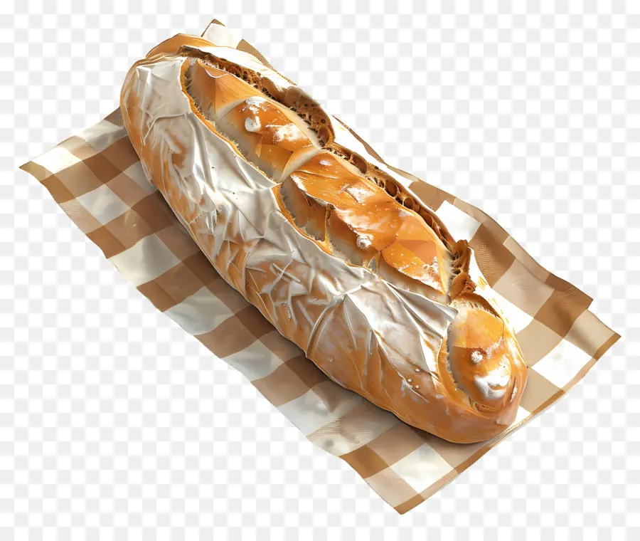 Pão Ciabatta，Pão PNG