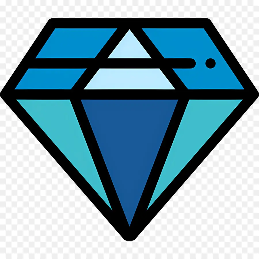 Diamante Azul，Diamante PNG