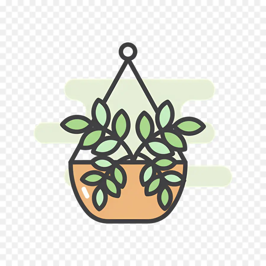 Plantas Penduradas，Planta Suspensa PNG