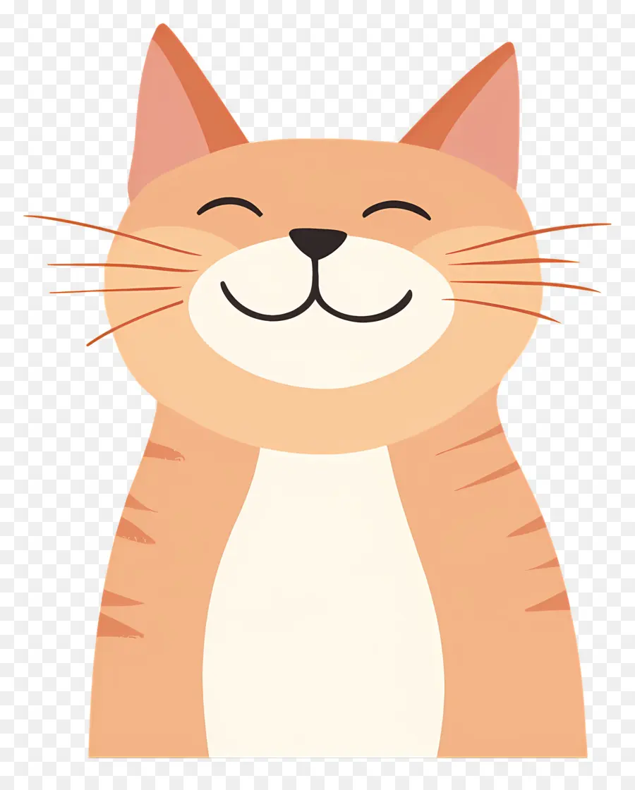 Feliz，Gato PNG