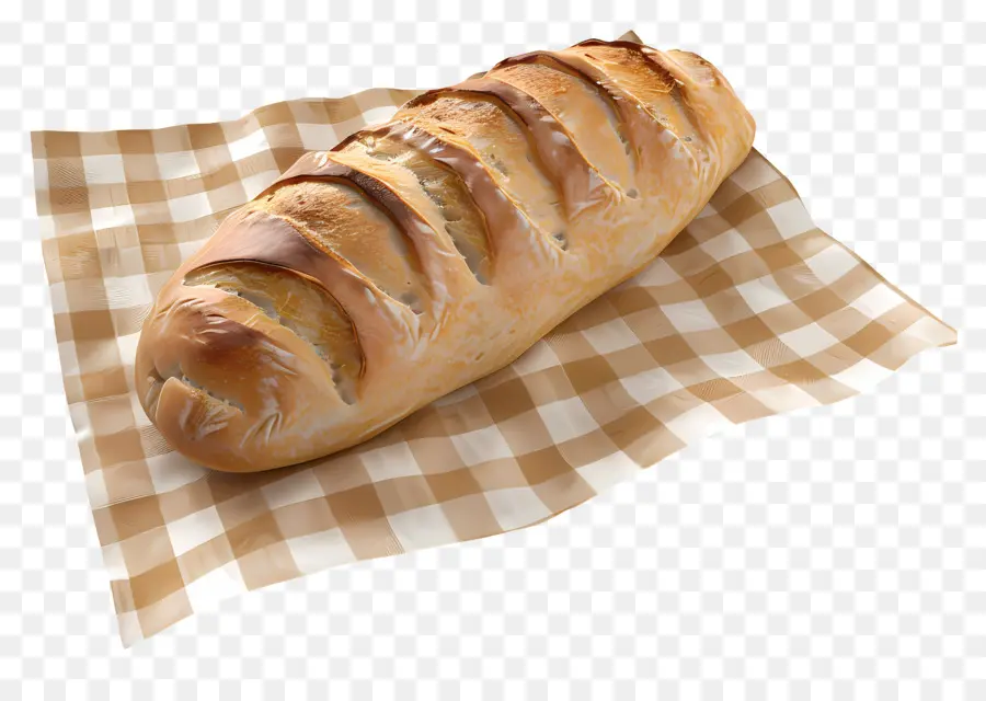 Pão Ciabatta，Pão PNG