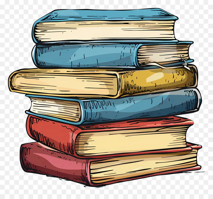 Pacote De Livros，Livros PNG