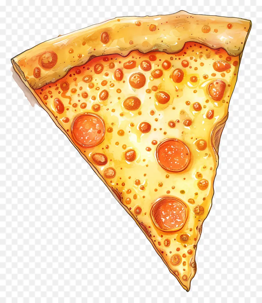 Pizza De Queijo，Fatia De Pizza PNG