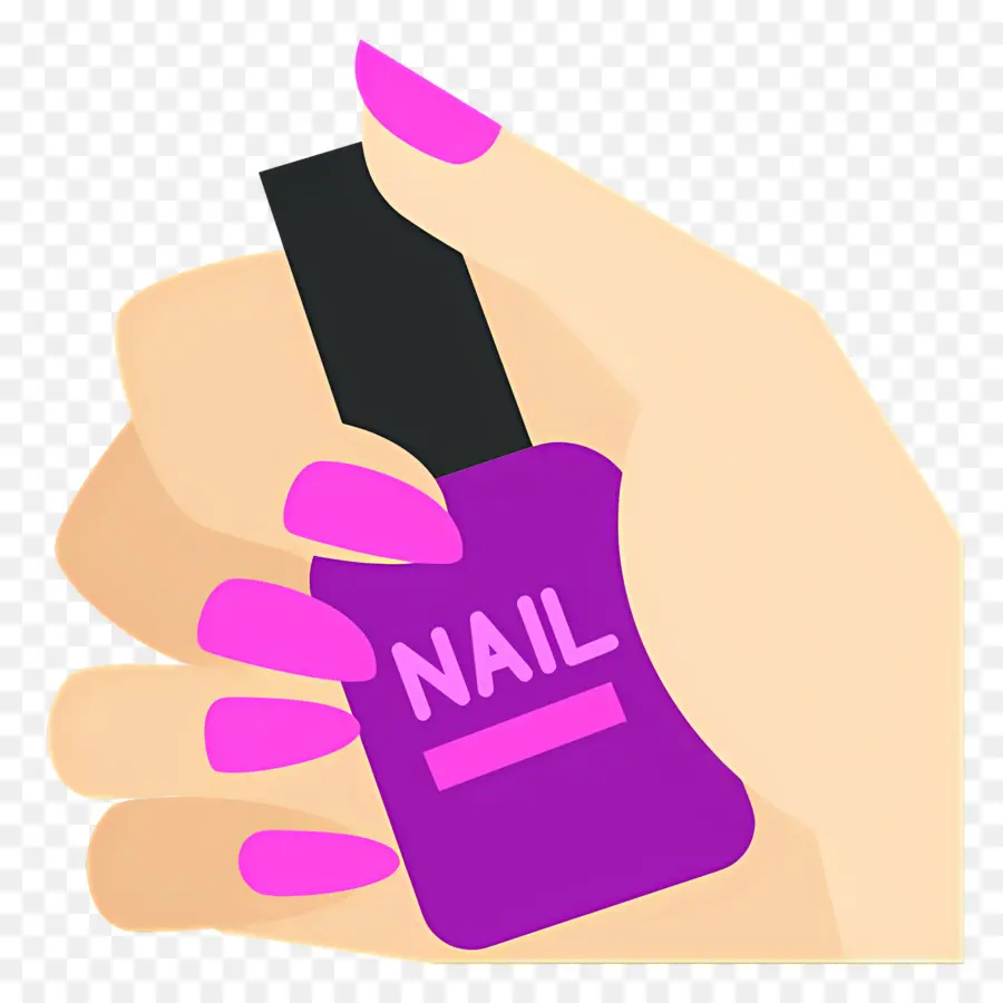 Salões De Manicure，Esmalte PNG