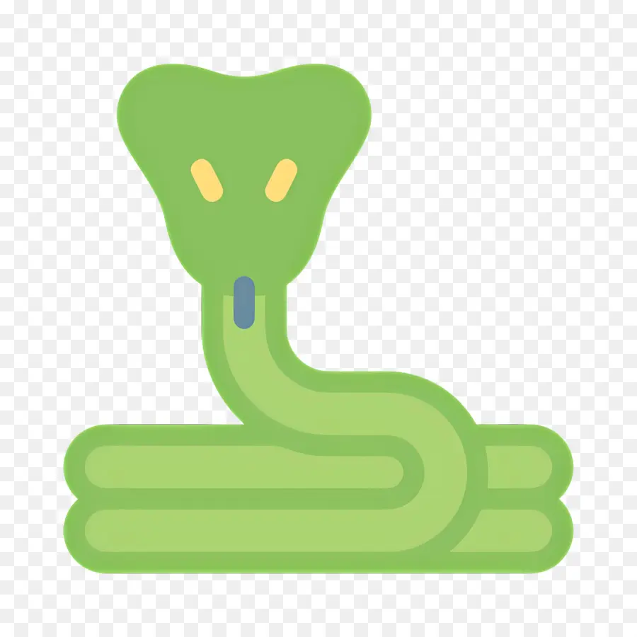 Cobra，Verde PNG