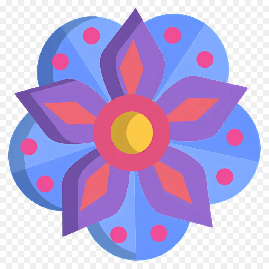 Mandala，Flor PNG