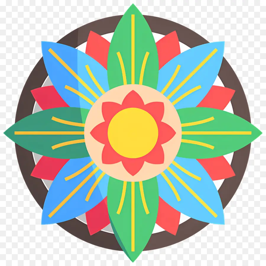 Mandala，Desenho De Mandala PNG