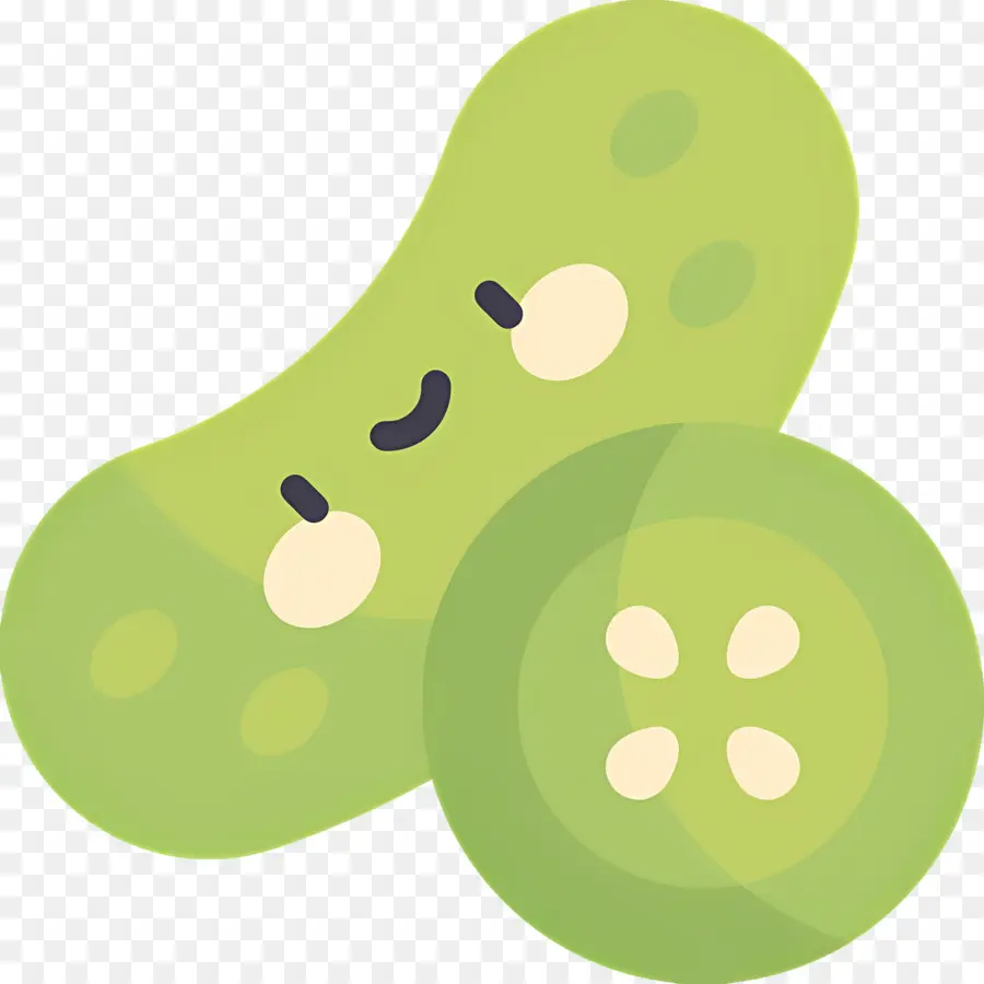 Pepino，Pepino Fofo PNG