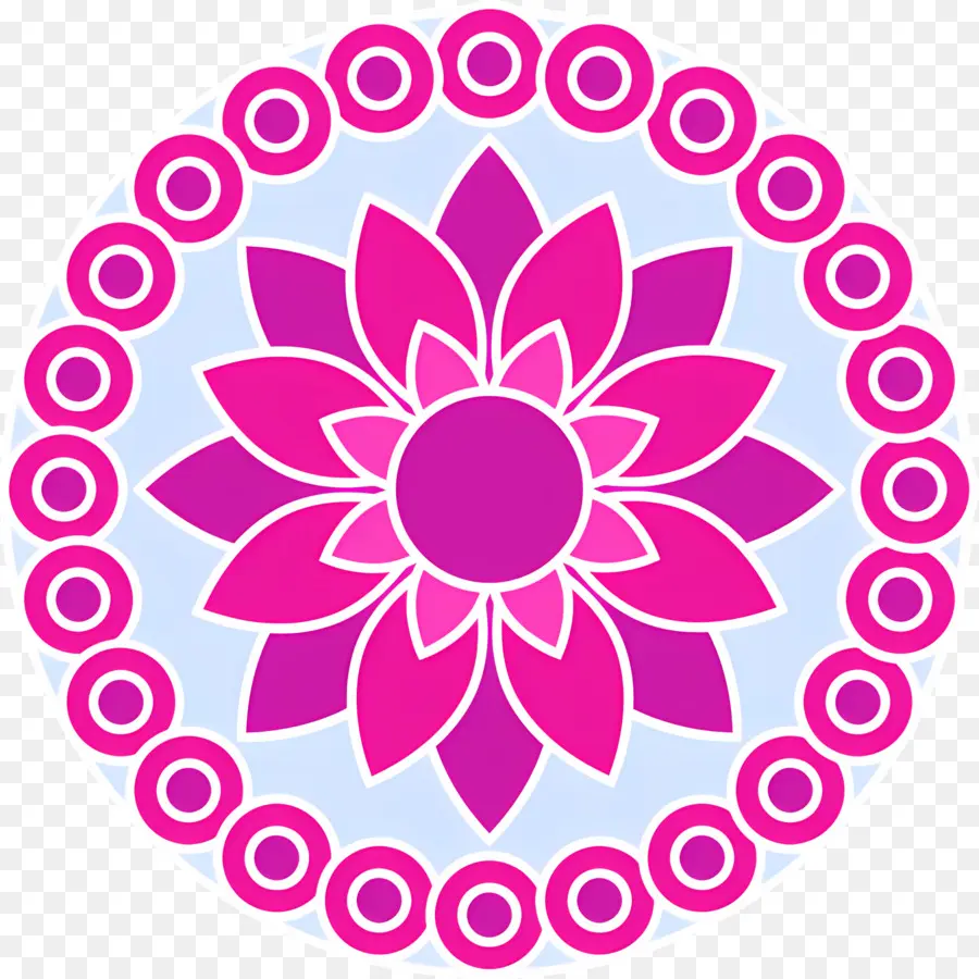 Mandala，Rosa PNG