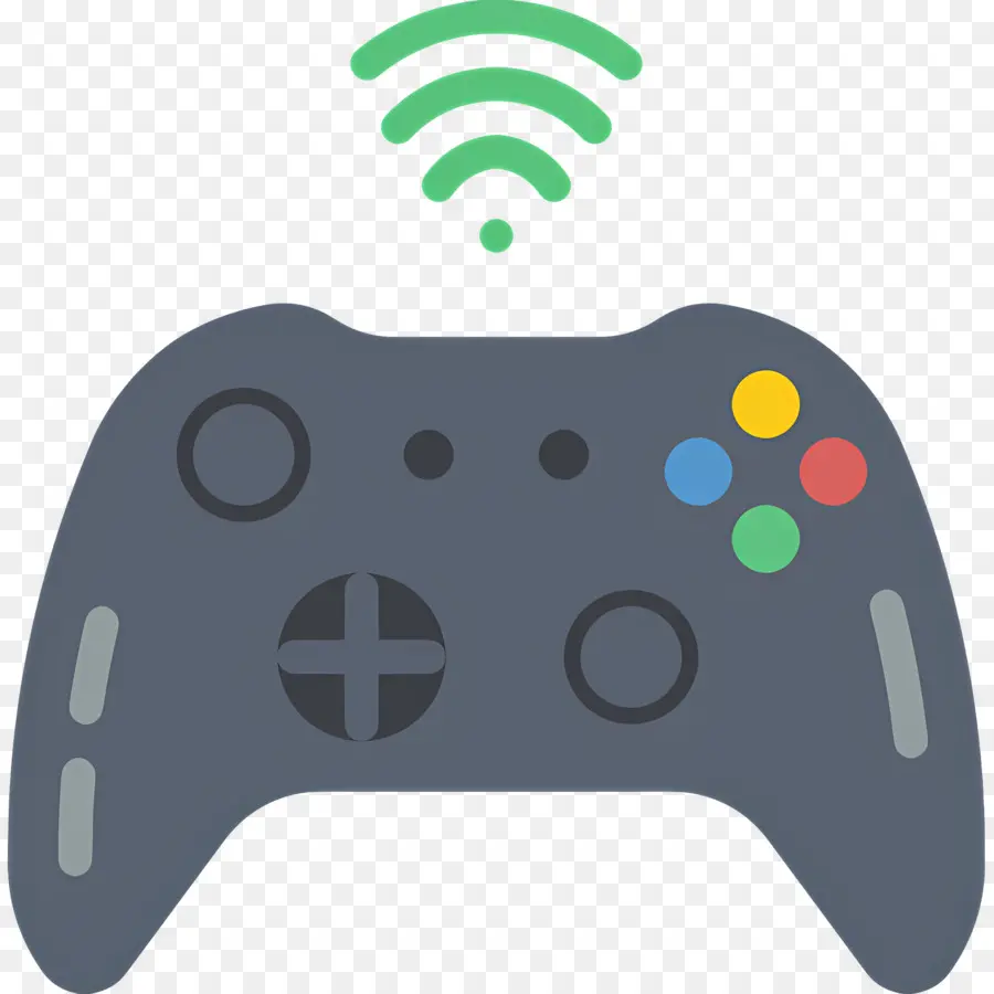 Controlador De Jogo，Controlador De Jogo Sem Fio PNG