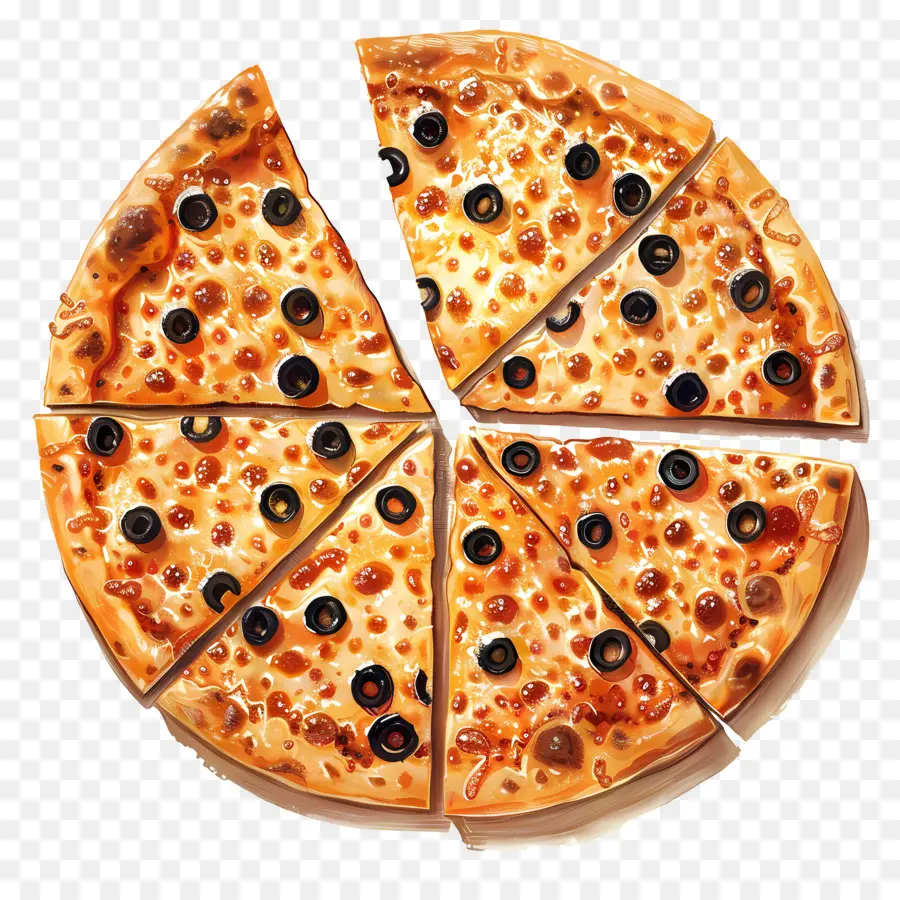 Pizza De Queijo，Pizza PNG