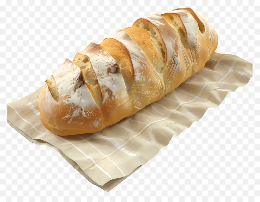 Pão Ciabatta，Pão PNG