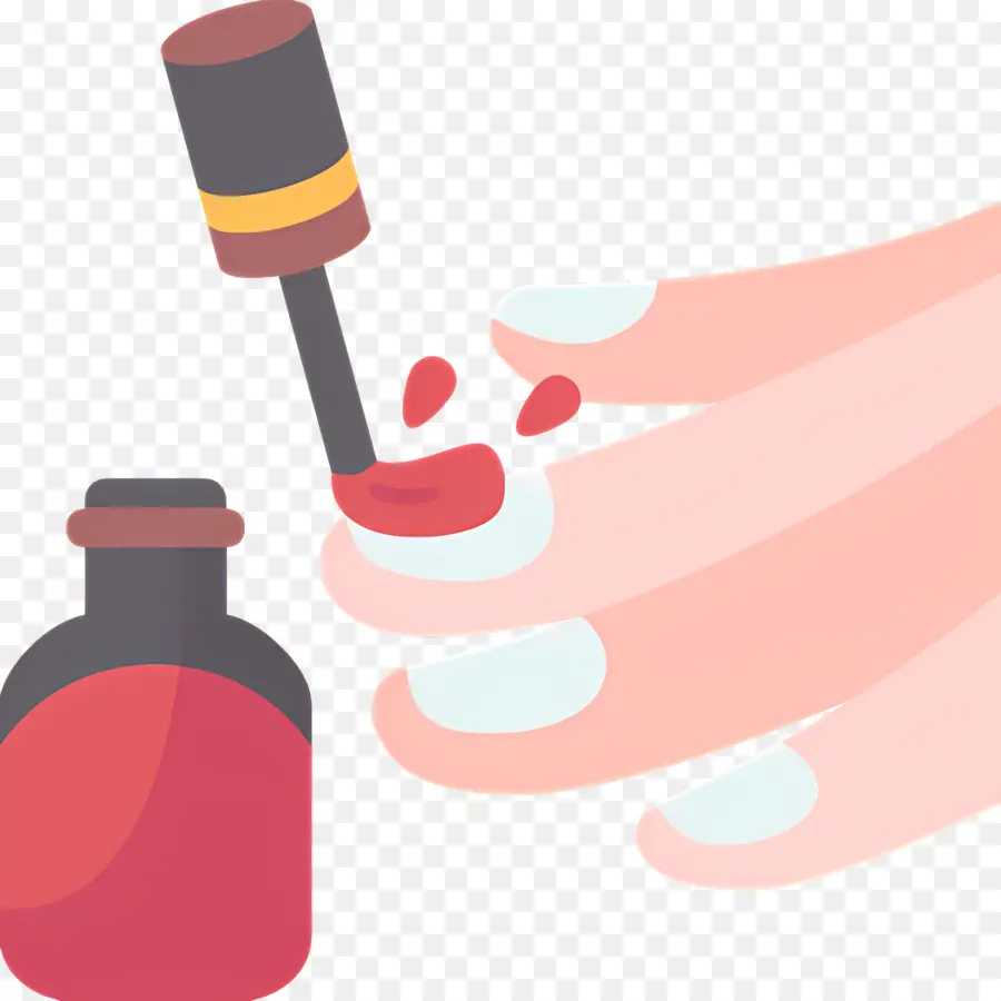 Salões De Manicure，Esmalte PNG