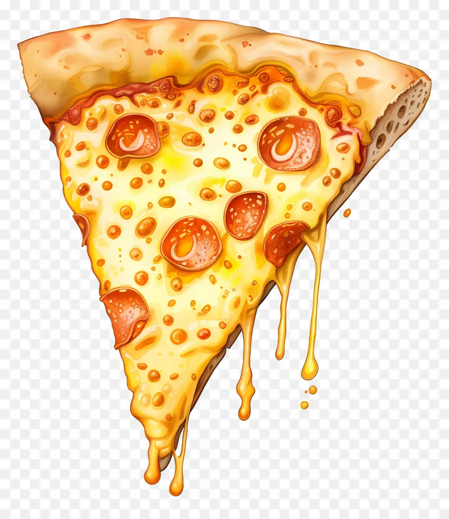 Pizza De Queijo，Pizza PNG