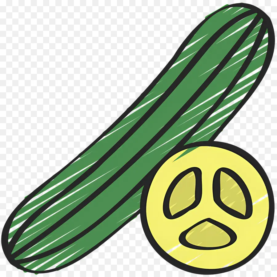 Pepino，Verde PNG