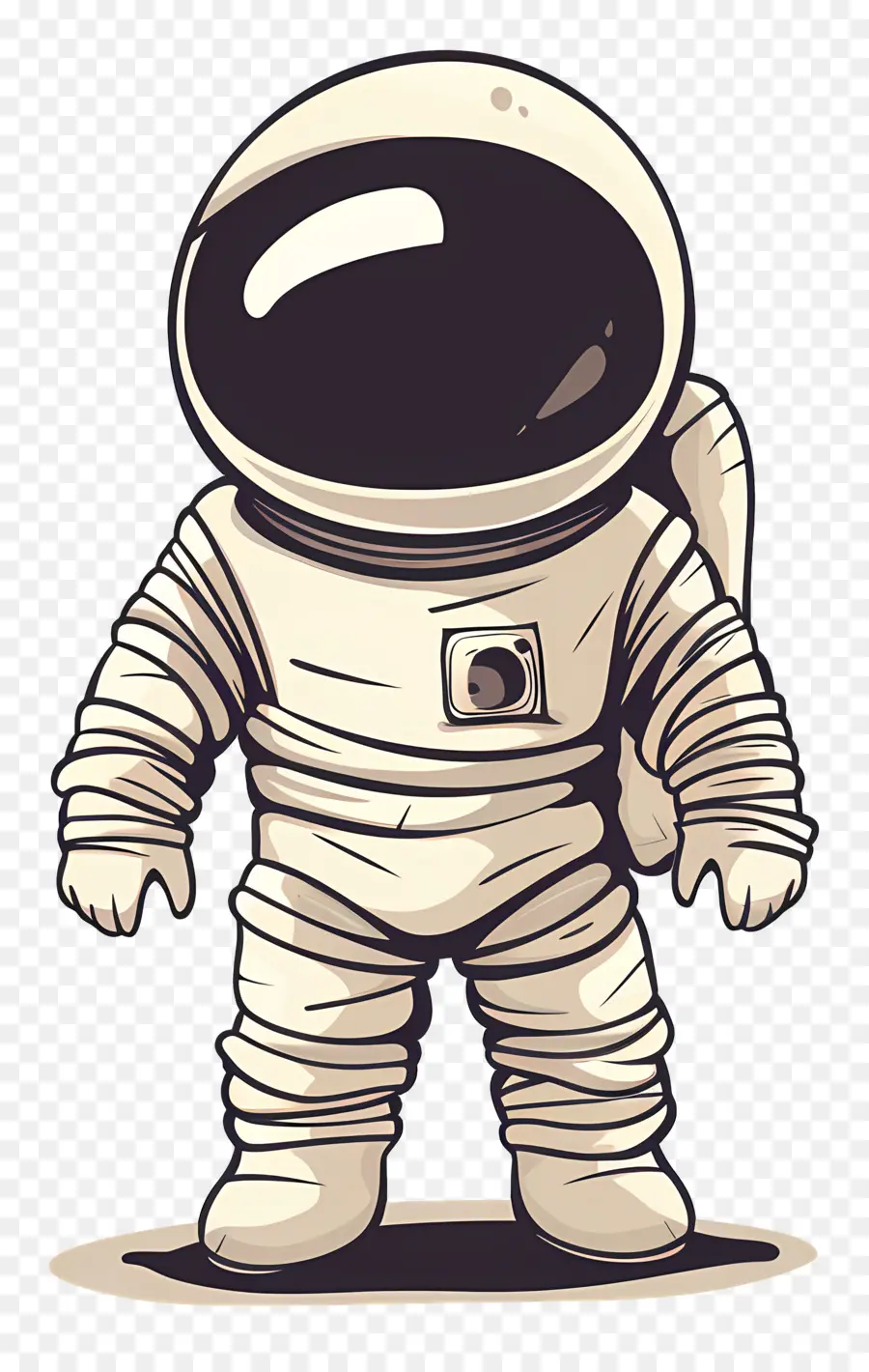 Astronauta，Astronauta De Desenho Animado PNG