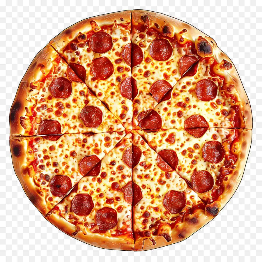 Pizza De Queijo，Pizza PNG