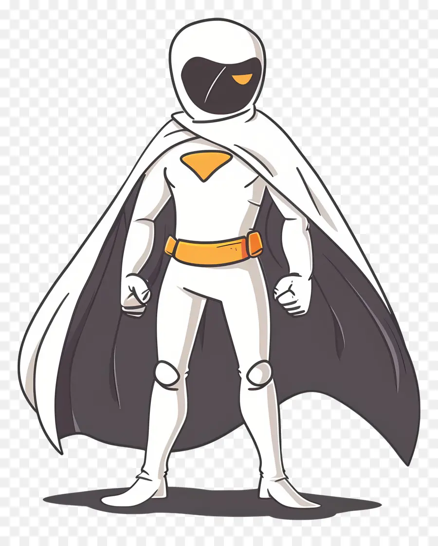 Fantasma Do Espaço，Super Herói Branco PNG