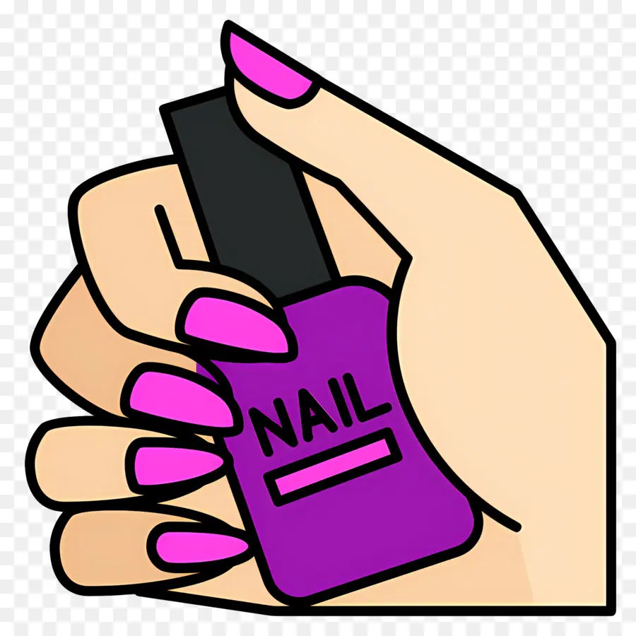 Salões De Manicure，Esmalte PNG