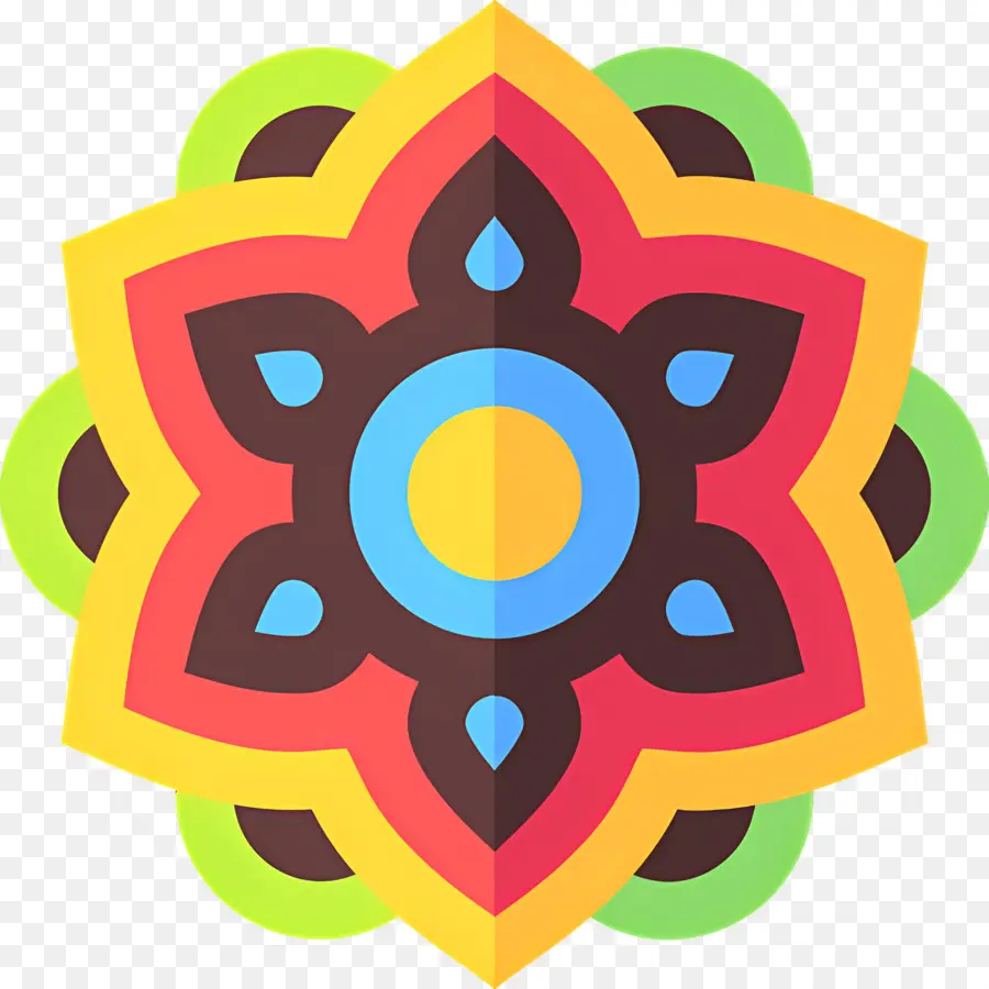 Mandala，Padrão PNG