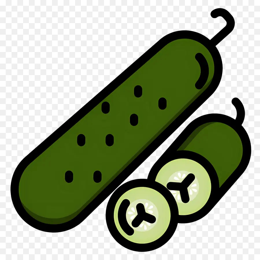 Pepino，Verde PNG