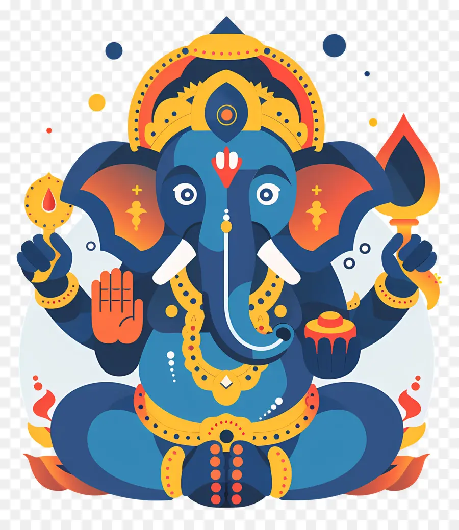 Ganesh Chaturthi，Ganesha PNG