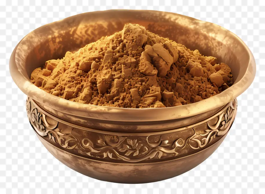 Masala Em Pó，Pó Marrom PNG