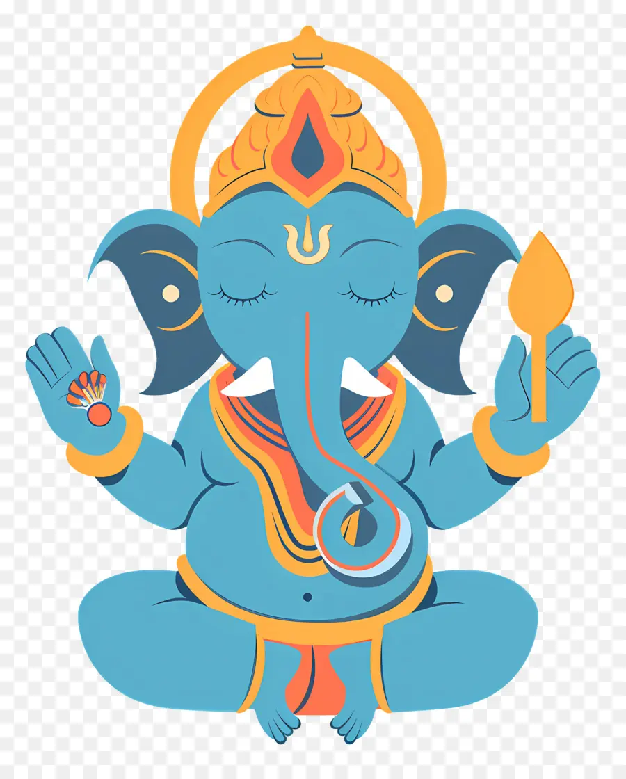 Ganesh Chaturthi，Ganesha PNG