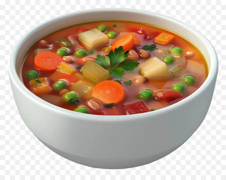 Sopa Minestrone，Sopa De Legumes PNG