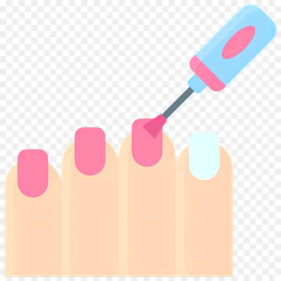 Salões De Manicure，Esmalte PNG