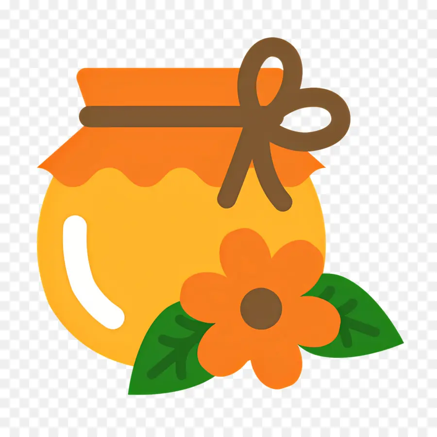 Pote De Mel，Flor PNG