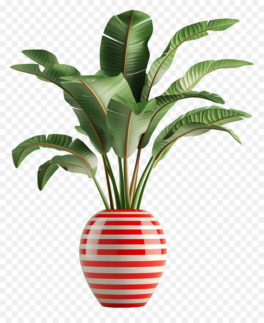 Planta Tropical Em Vaso，Planta Em Vaso PNG