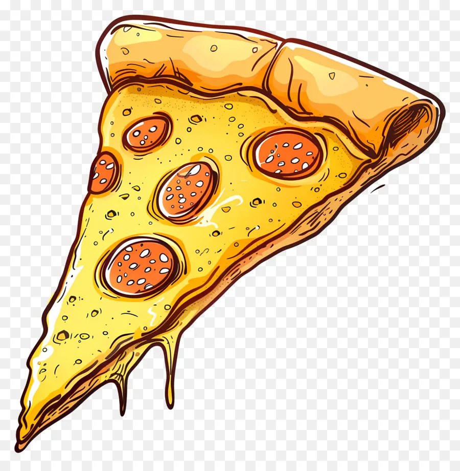 Pizza De Queijo，Fatia De Pizza PNG